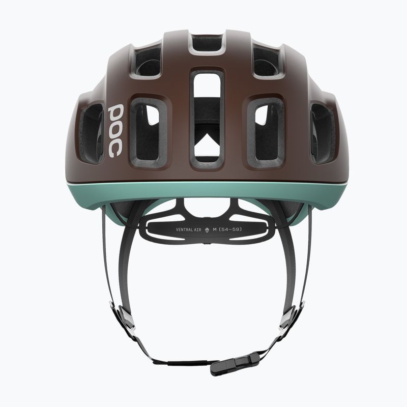 Fahrradhelm POC Ventral Air MIPS bronzite brown matt/lazurite blue matt 3