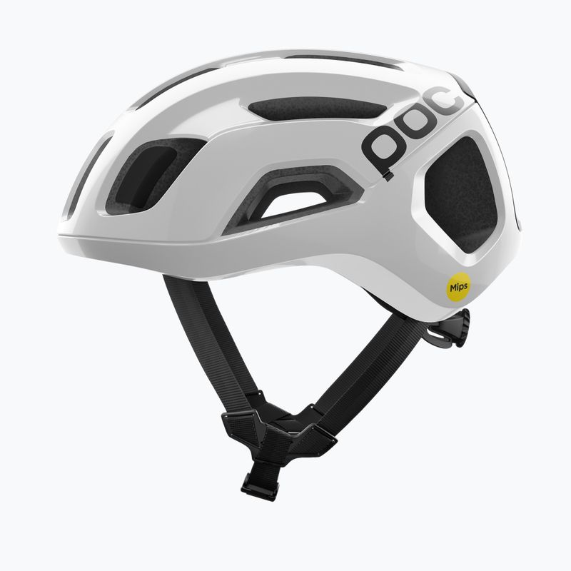 Fahrradhelm POC Ventral Air MIPS hydrogen white/uranium black matt w. logo 2