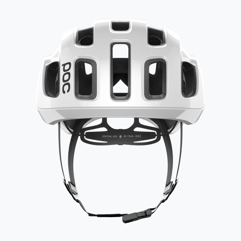 Fahrradhelm POC Ventral Air MIPS hydrogen white/uranium black matt w. logo 3