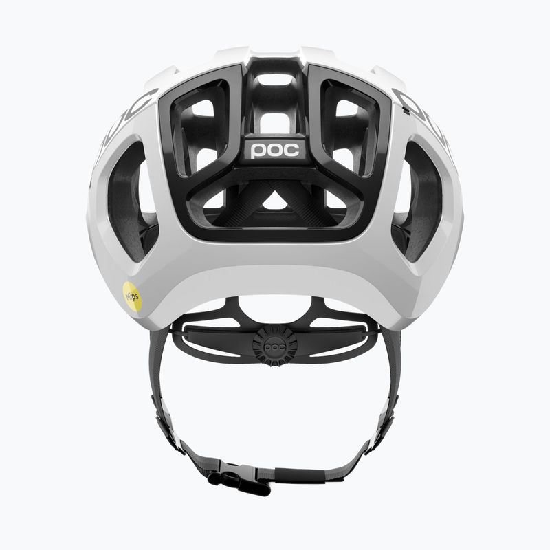 Fahrradhelm POC Ventral Air MIPS hydrogen white/uranium black matt w. logo 4
