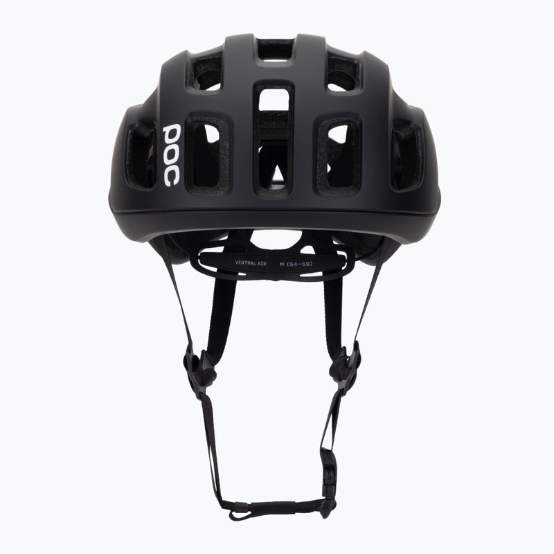 Fahrradhelm POC Ventral Air MIPS uranium black matt/hydrogen white w. logo 2