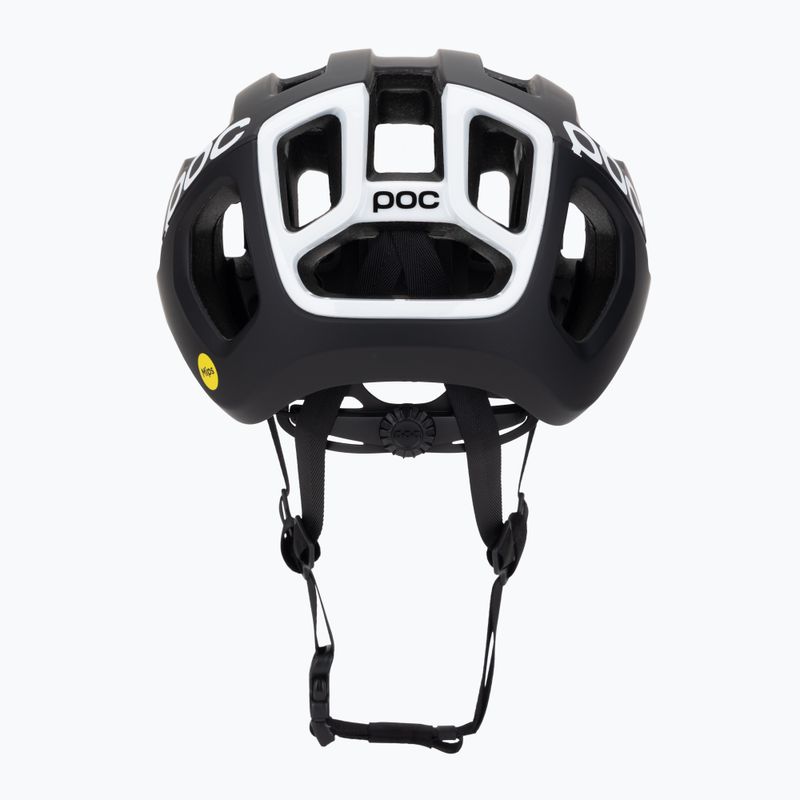 Fahrradhelm POC Ventral Air MIPS uranium black matt/hydrogen white w. logo 4