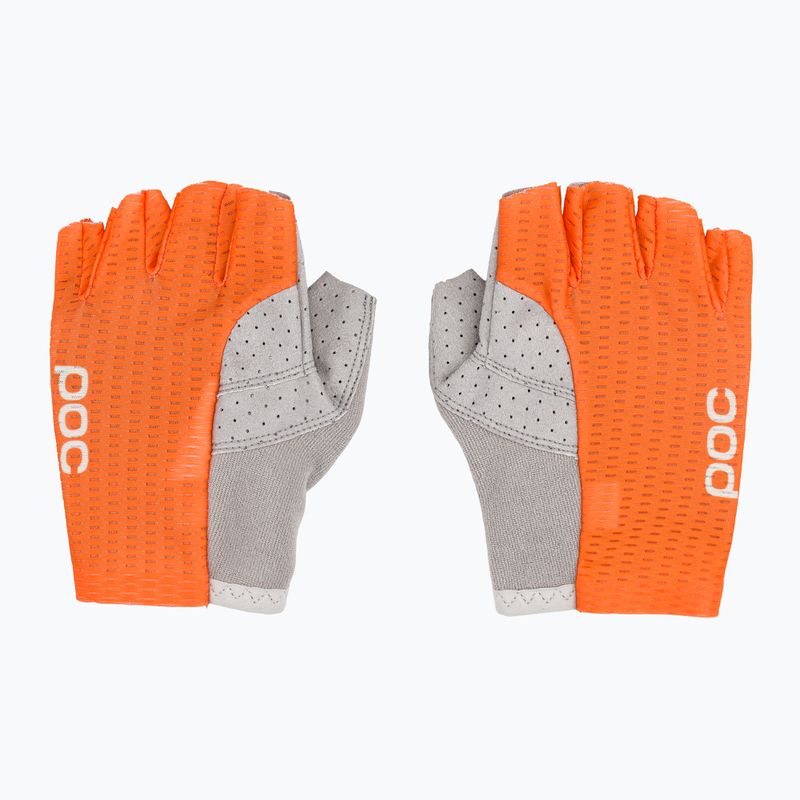 Fahrradhandschuhe POC Agile Short zink orange 2