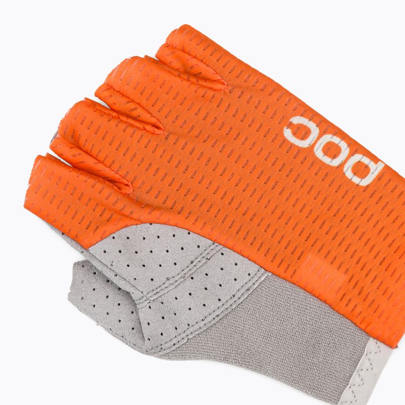 Fahrradhandschuhe POC Agile Short zink orange 4