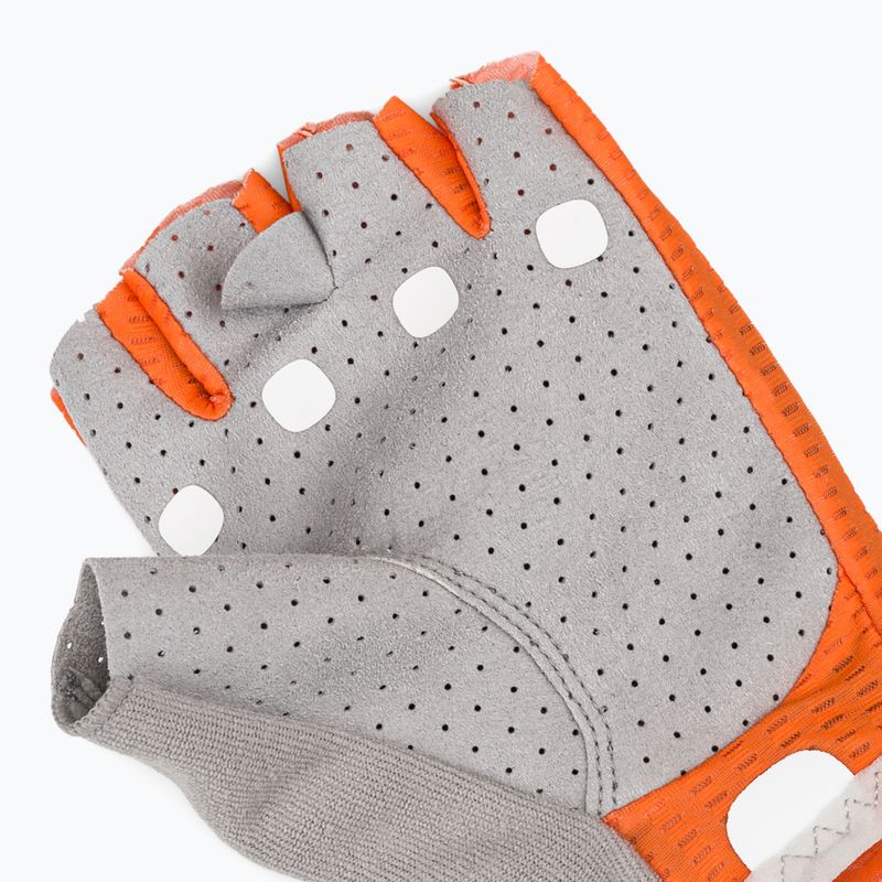 Fahrradhandschuhe POC Agile Short zink orange 5
