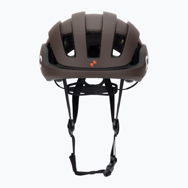 Fahrradhelm POC Omne Air MIPS bronzite brown matt/lazurite blue matt 2