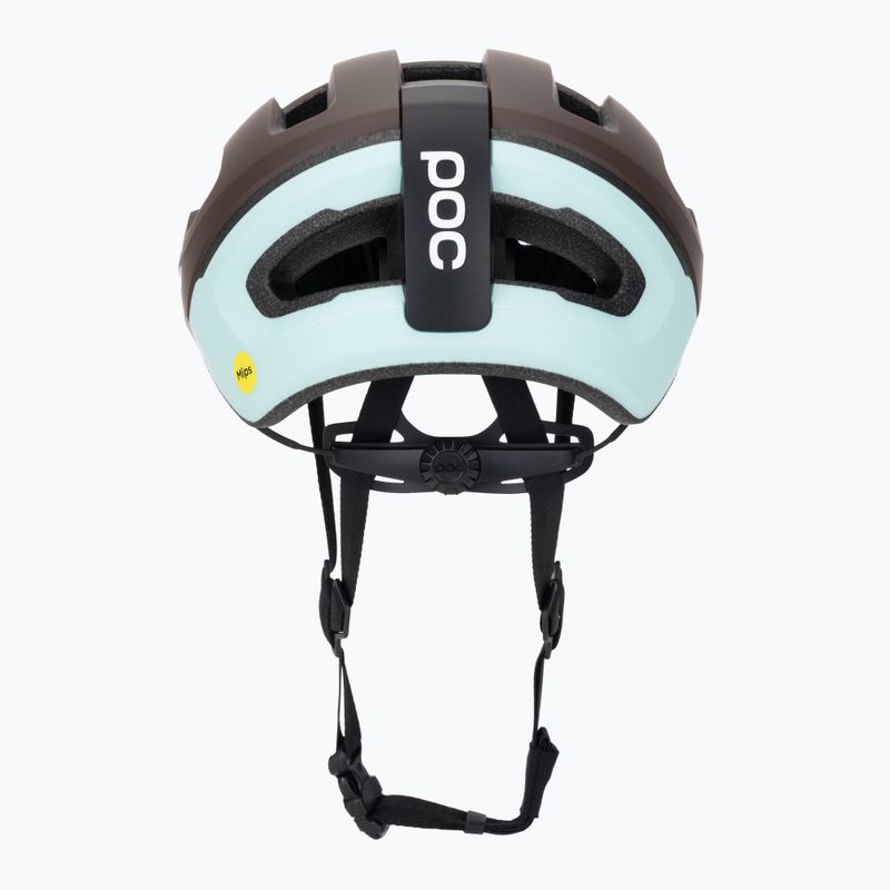 Fahrradhelm POC Omne Air MIPS bronzite brown matt/lazurite blue matt 4