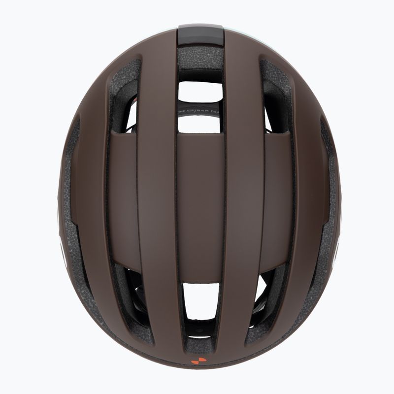 Fahrradhelm POC Omne Air MIPS bronzite brown matt/lazurite blue matt 6