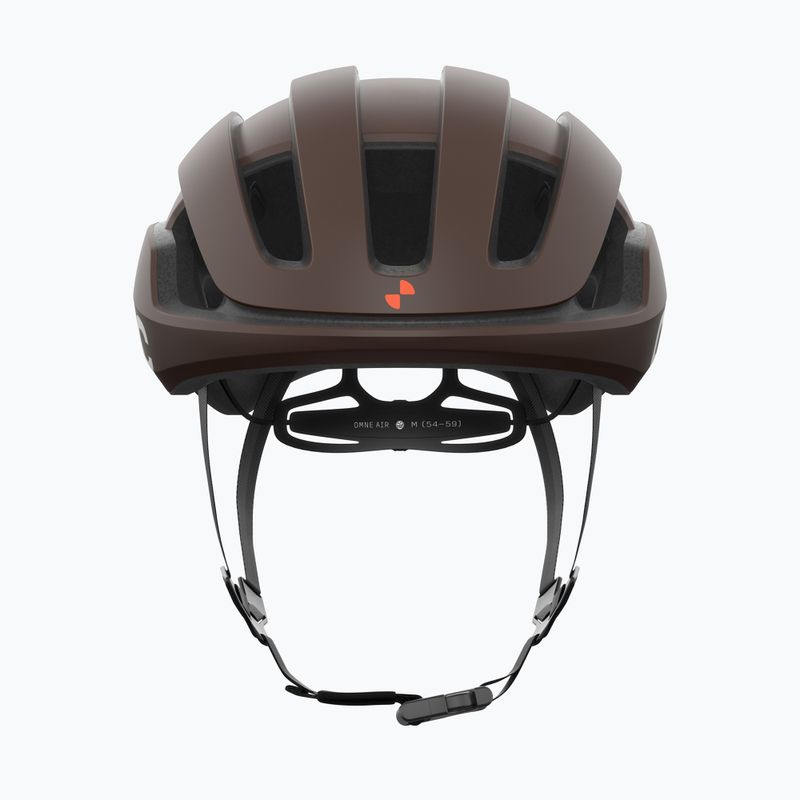 Fahrradhelm POC Omne Air MIPS bronzite brown matt/lazurite blue matt 3