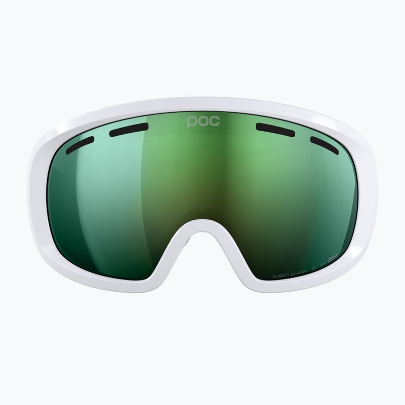 Skibrille POC Fovea Mid hydrogen white/partly sunny green 2
