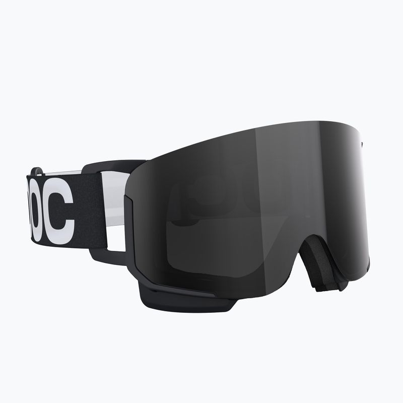 Skibrille POC Nexal uranium black/partly sunny grey