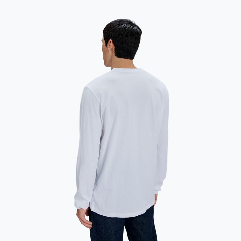 Langarmshirt POC Tee hydrogen white/lazurite blue 2