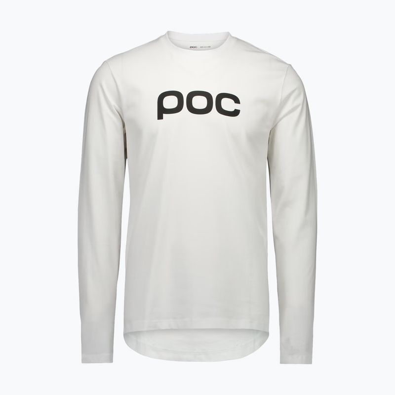 Langarmshirt POC Tee hydrogen white/lazurite blue 3