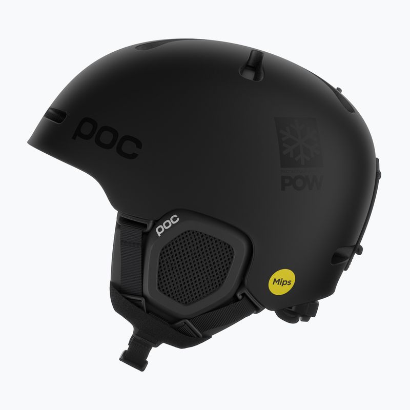 Skihelm POC Fornix MIPS POW Jeremy Jones uranium black 2
