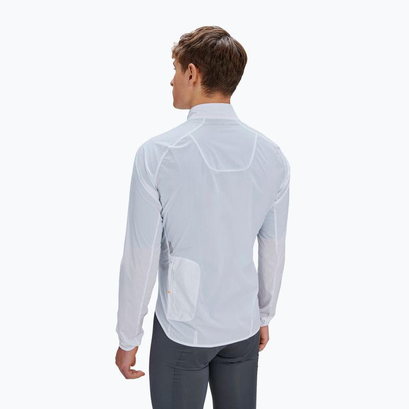 Herren-Fahrradjacke POC Pure-Lite Splash hydrogen white 2