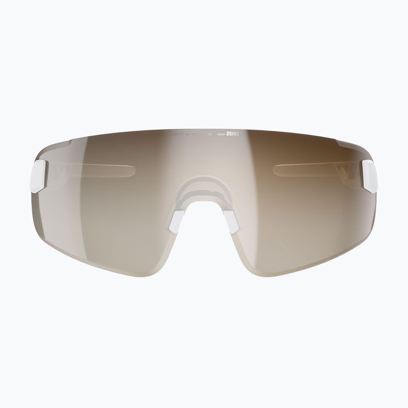 Sonnenbrille POC Elicit Toric hydrogen white/clarity trail /partly sunny silver 2