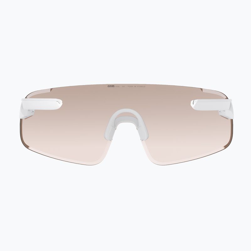 Sonnenbrille POC Elicit Toric hydrogen white/clarity trail /partly sunny silver 3