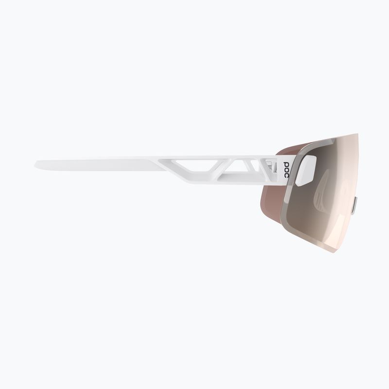 Sonnenbrille POC Elicit Toric hydrogen white/clarity trail /partly sunny silver 4