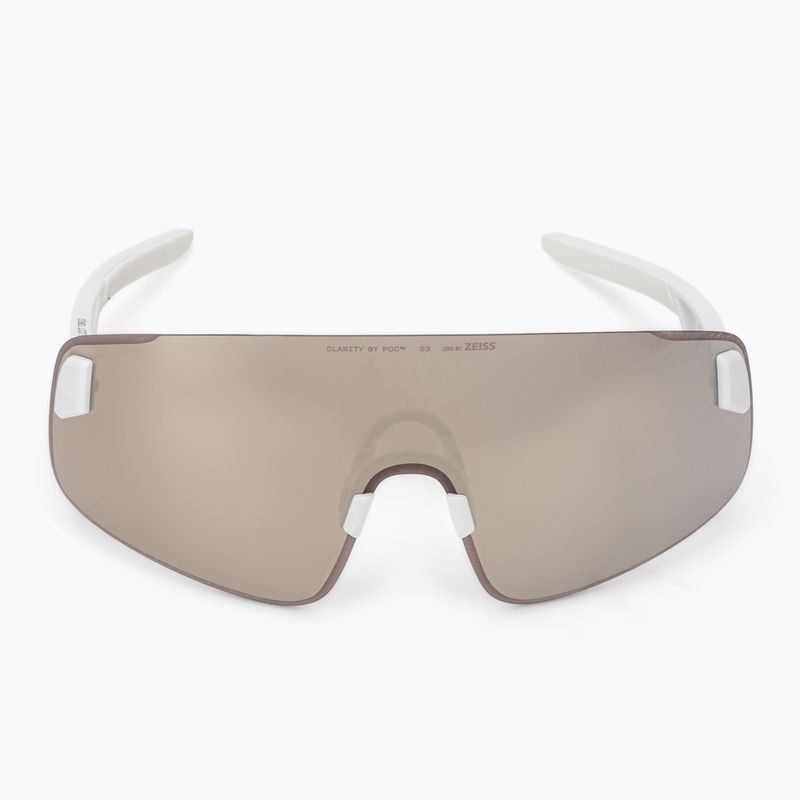 Sonnenbrille POC Elicit Toric hydrogen white/clarity road/sunny silver 3