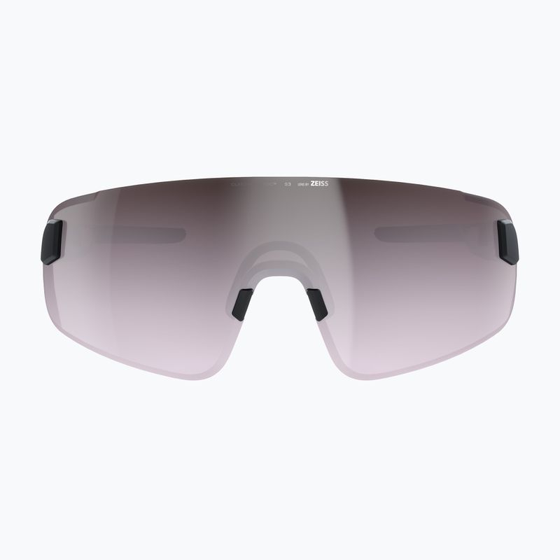 Sonnenbrille POC Elicit Toric uranium black/clarity road/sunny silver 2