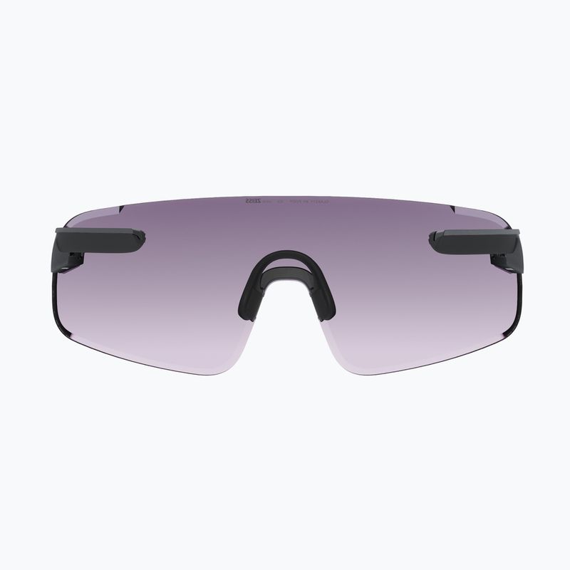 Sonnenbrille POC Elicit Toric uranium black/clarity road/sunny silver 3