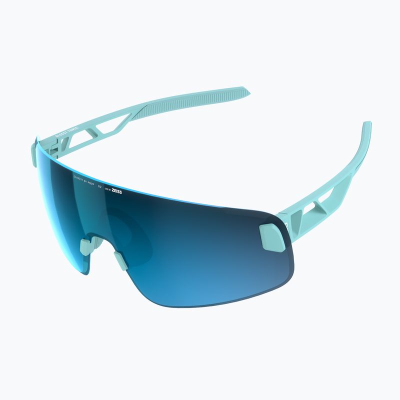 Sonnenbrille POC Elicit Toric indicolite blue/clarityuniv/partly sunny turquoise