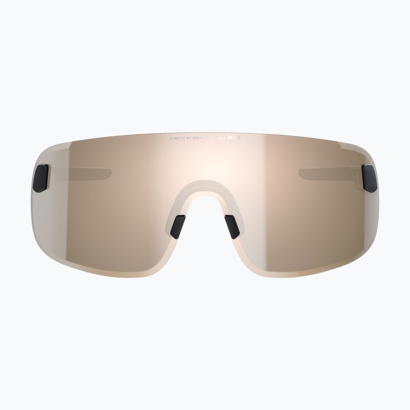 Sonnenbrille POC Elicit uranium black/clarity trail/partly sunny silver 2