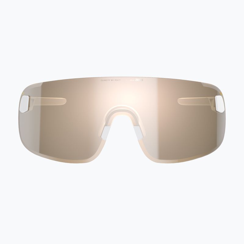 Sonnenbrille POC Elicit hydrogen white/clarity trail /partly sunny silver 2