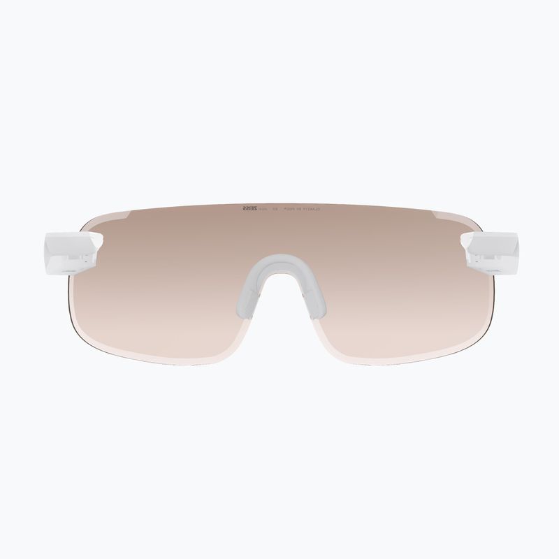 Sonnenbrille POC Elicit hydrogen white/clarity trail /partly sunny silver 3