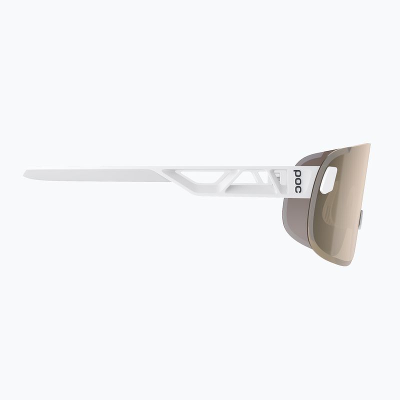 Sonnenbrille POC Elicit hydrogen white/clarity trail /partly sunny silver 5