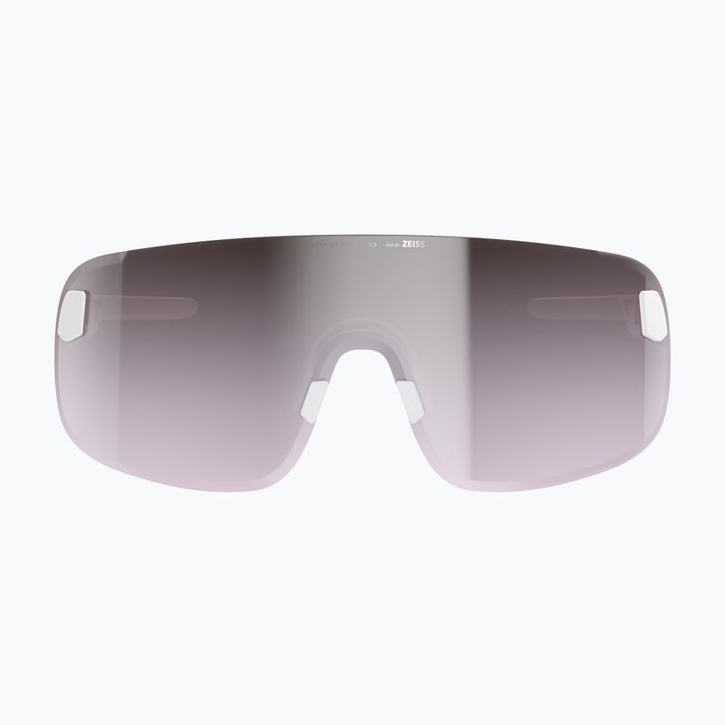 Sonnenbrille POC Elicit hydrogen white/clarity road/sunny silver 2