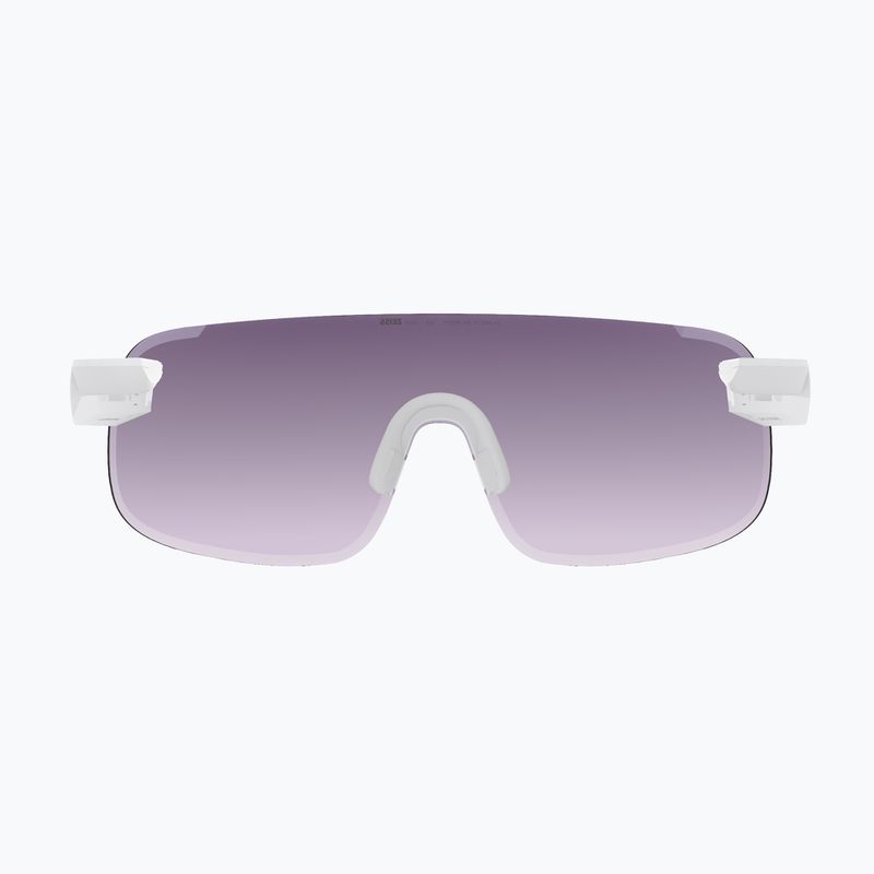 Sonnenbrille POC Elicit hydrogen white/clarity road/sunny silver 3