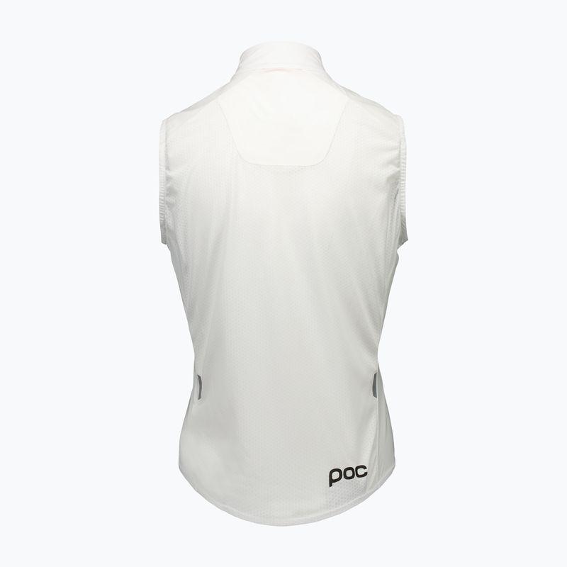 Herren-Fahrradweste POC Enthral hydrogen white 4
