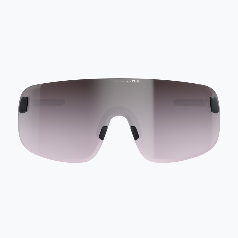 Sonnenbrille POC Elicit uranium black/clarity road/sunny silver 2
