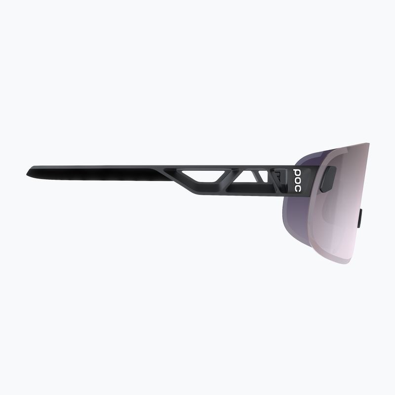 Sonnenbrille POC Elicit uranium black/clarity road/sunny silver 4