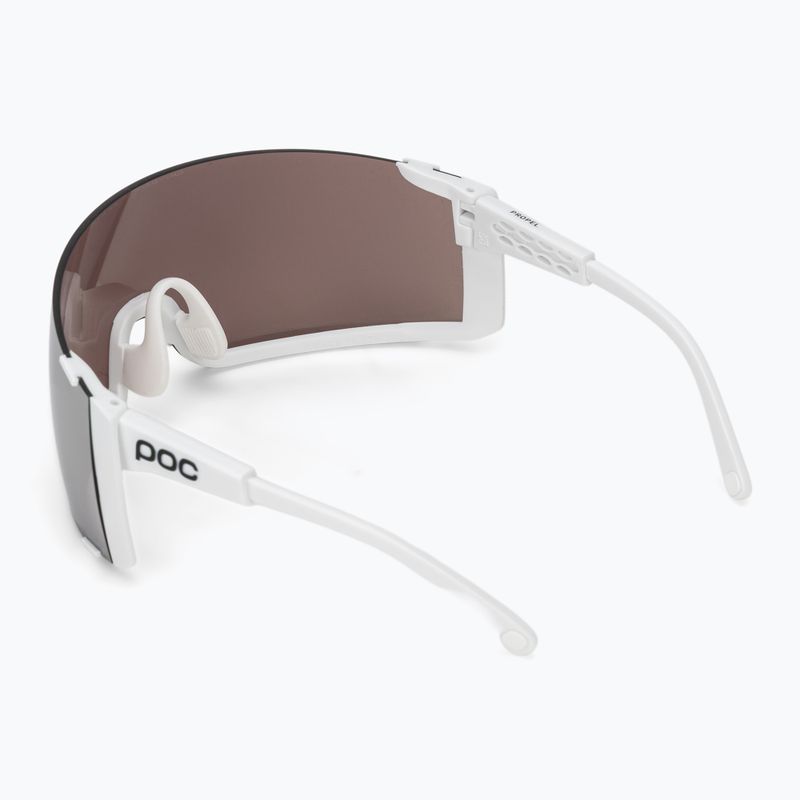 Sonnenbrille POC Propel hydrogen white/clarity road/sunny silver 2