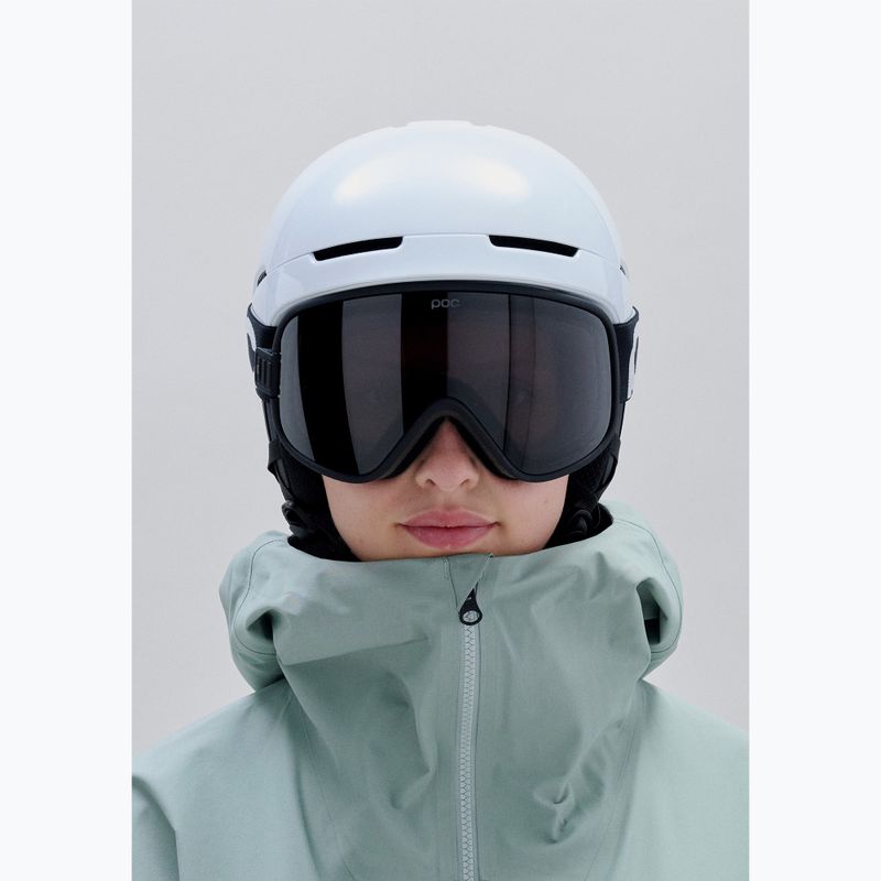 Skibrille POC Nexal Mid uranium black/partly sunny grey 4