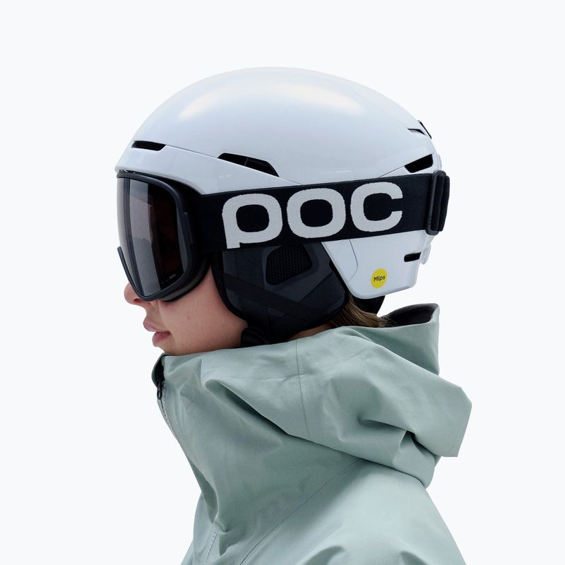 Skibrille POC Nexal Mid uranium black/partly sunny grey 6
