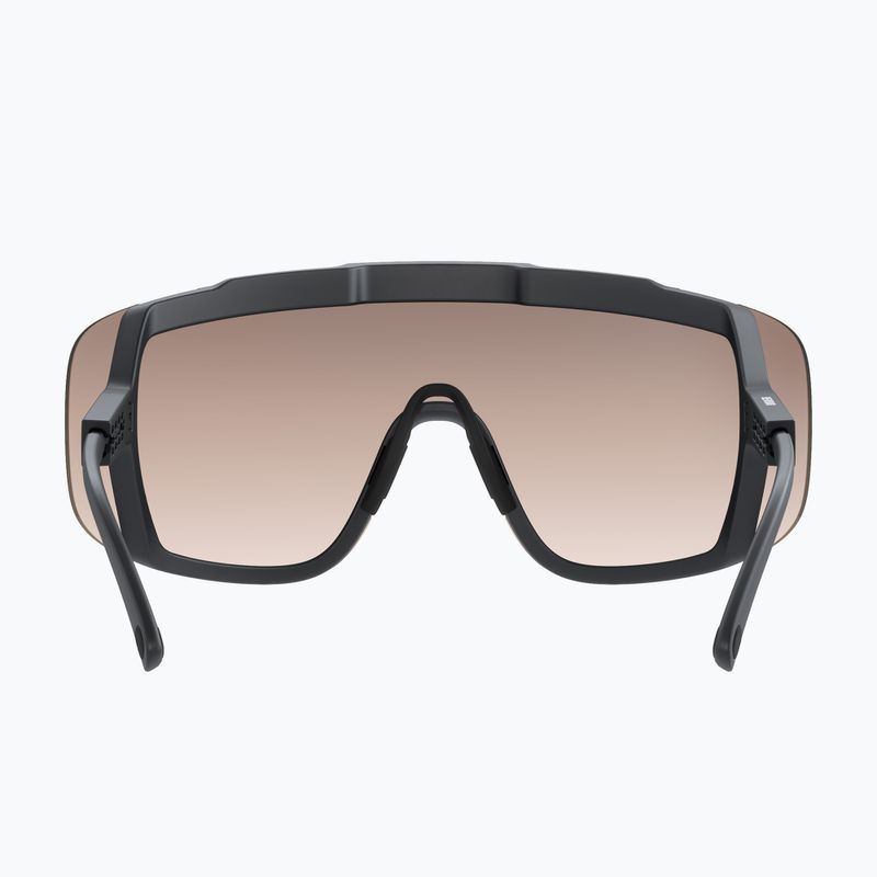 Sonnenbrille POC Devour uranium black/clarity trail/partly sunny silver 3