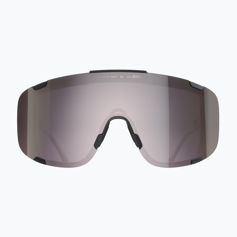 Sonnenbrille POC Devour uranium black/clarity road/sunny silver 2
