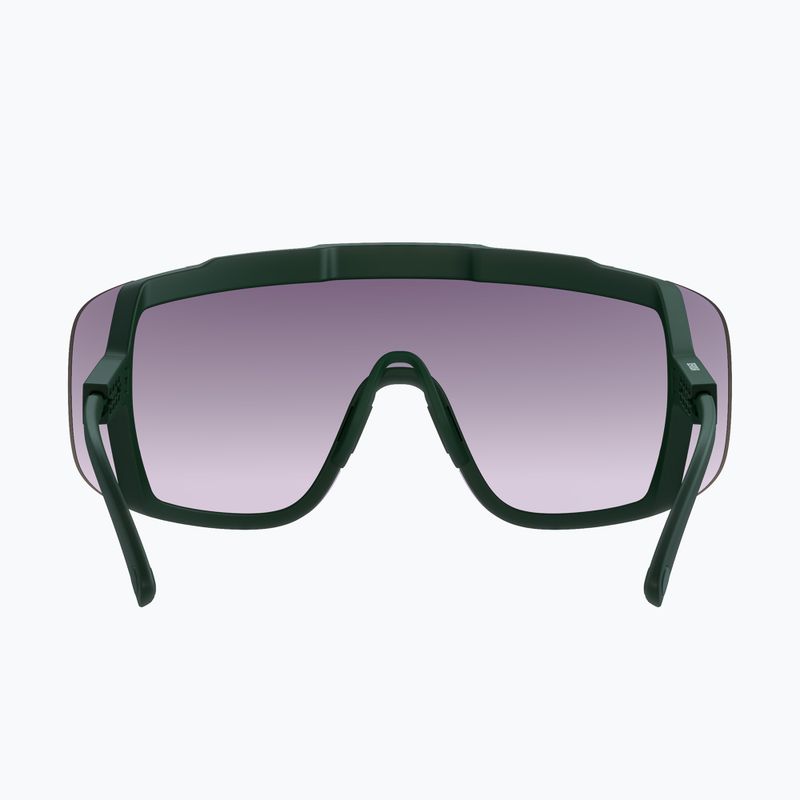 Sonnenbrille POC Devour pargasite green/clarity road/sunny silver 3