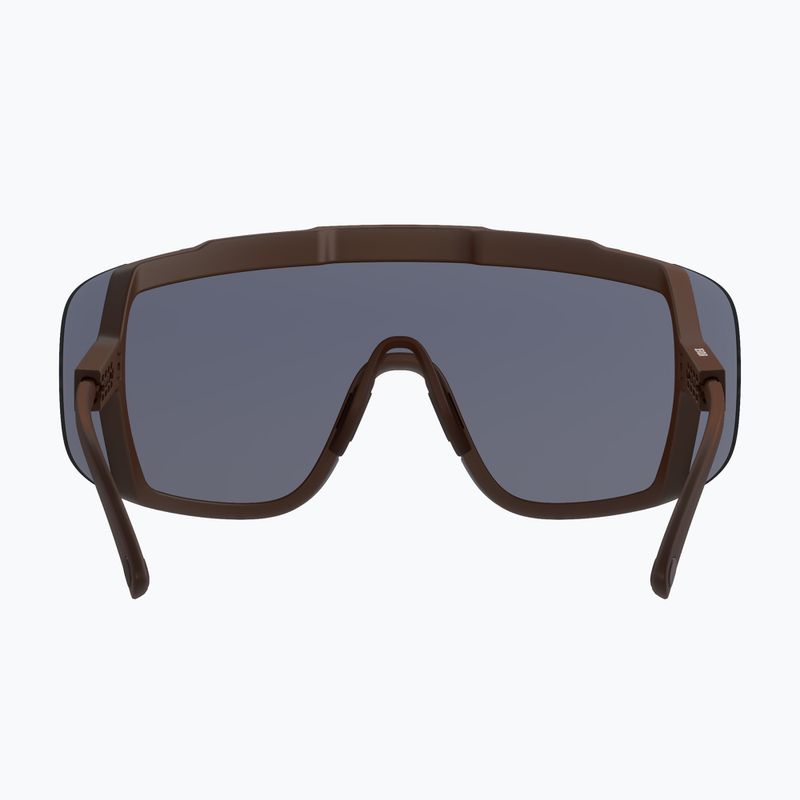 Sonnenbrille POC Devour bronzite brown/clarity univ/partly sunny turquoise 3