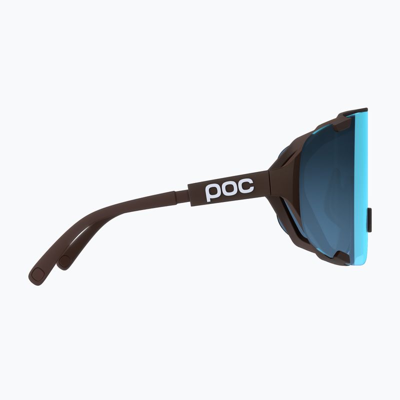 Sonnenbrille POC Devour bronzite brown/clarity univ/partly sunny turquoise 4