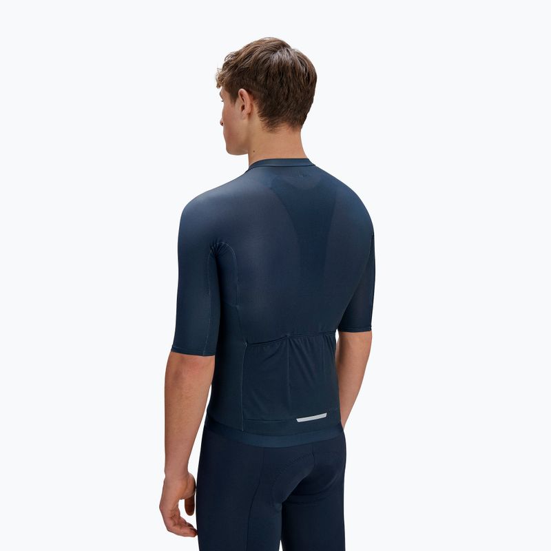 Herren-Fahrradtrikot POC Pristine apatite navy 2