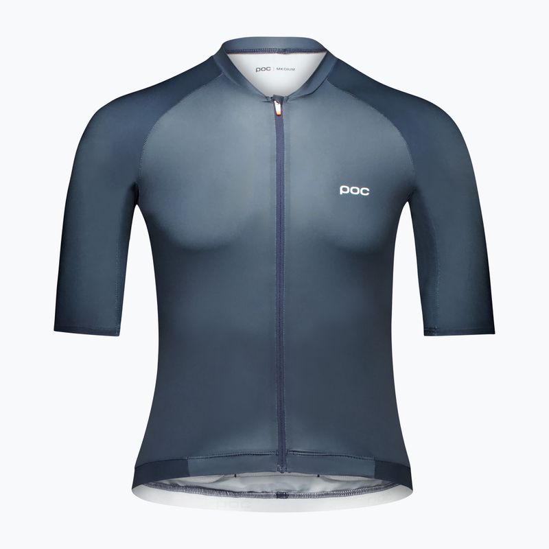 Herren-Fahrradtrikot POC Pristine apatite navy 3