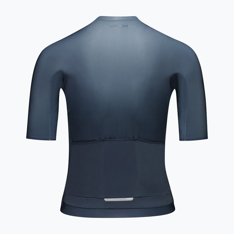 Herren-Fahrradtrikot POC Pristine apatite navy 4