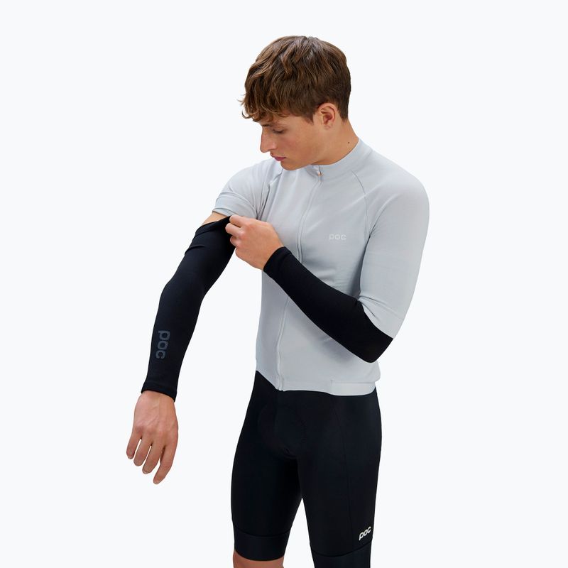 Fahrrad-Armlinge POC Cadence Arm Warmer uranium black 5