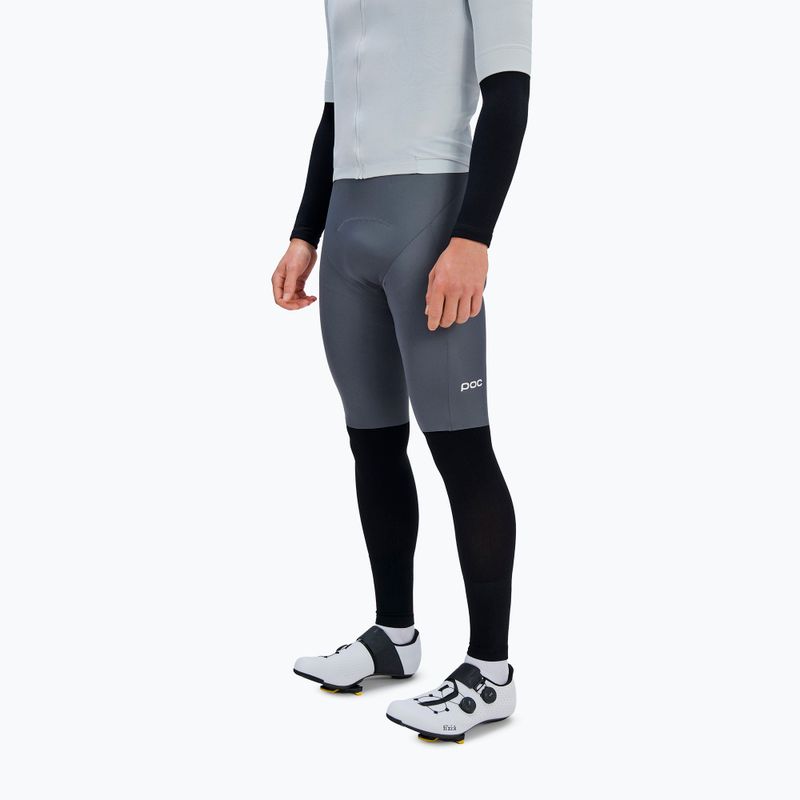 Fahrrad-Beinlinge POC Cadence Leg Warmer uranium black 5