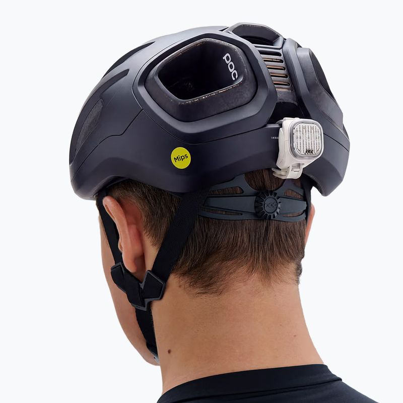 Fahrradlicht für den Helm POC Knog Mini Helmet Light hydrogen white 3