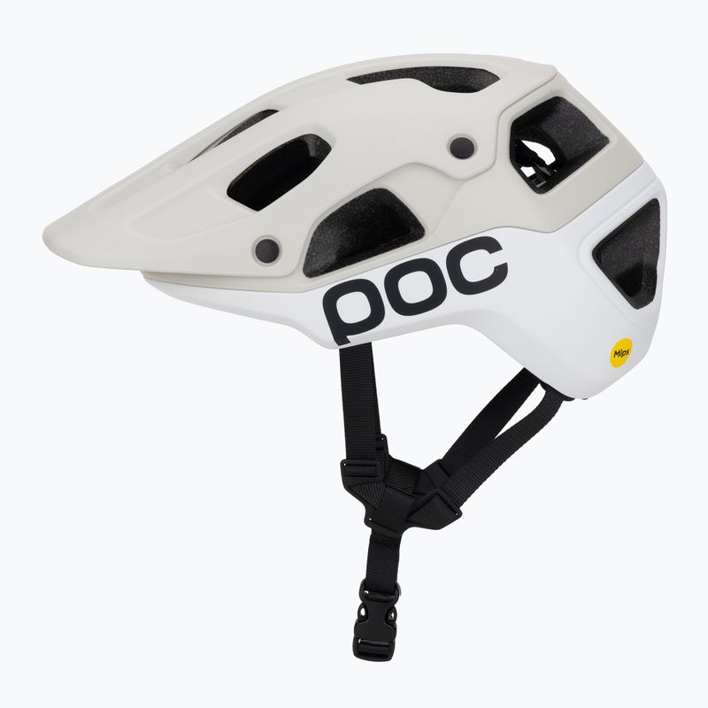 Fahrradhelm POC Cularis Pure mineral gray/hydrogen white matt 3